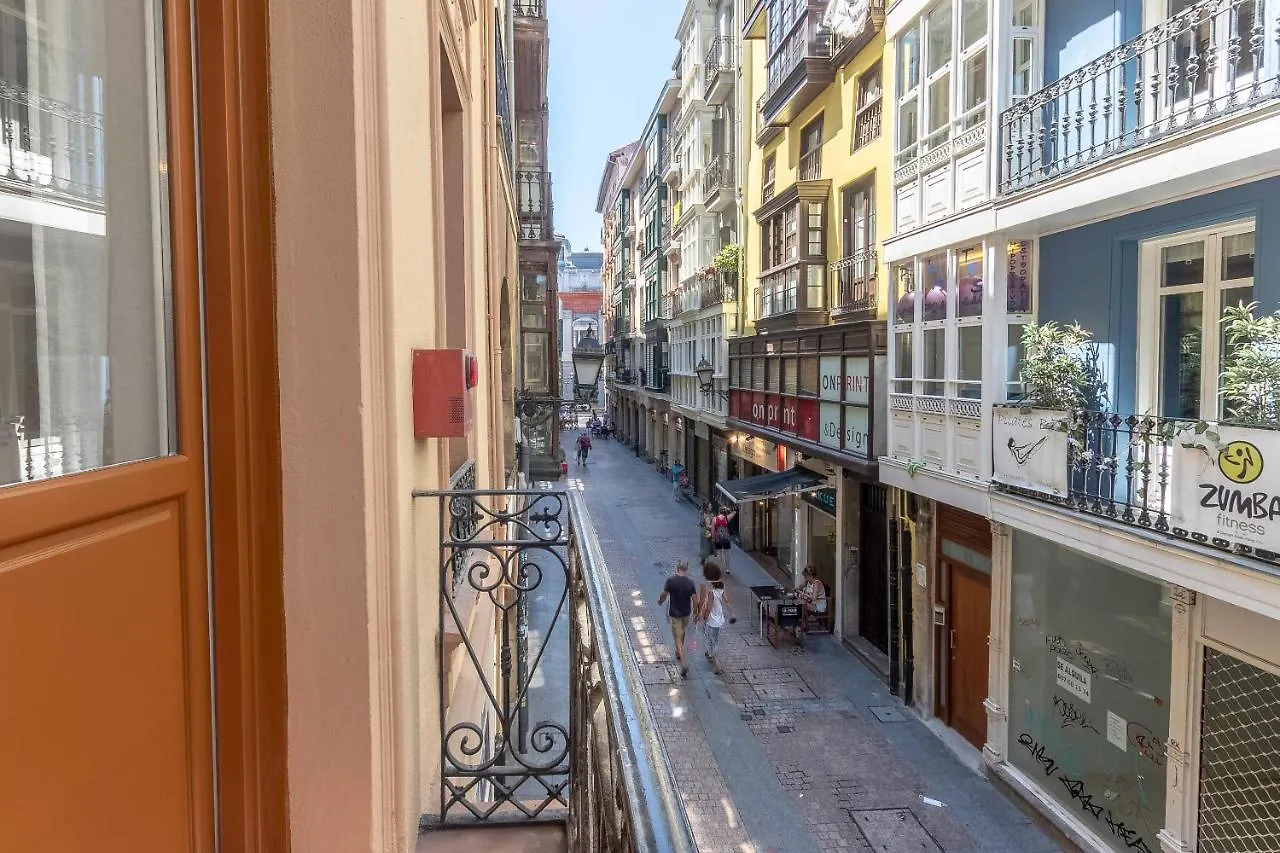 Apartmán Casco Viejo: El Corazon De Las Siete Calles Bilbao