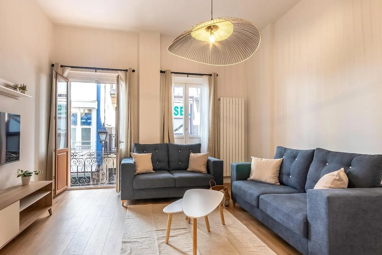 Casco Viejo: El Corazon De Las Siete Calles Appartement Bilbao Spanje